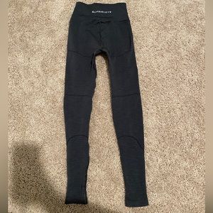 Alphalete Revival Legging - Galaxy Grey - XS